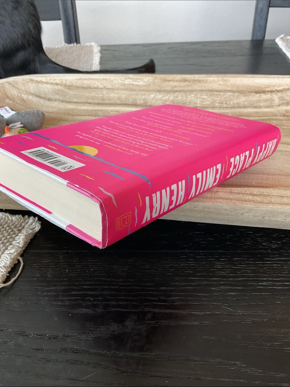 Happy Place Hardcover By Emily Henry - Picture 3 of 11